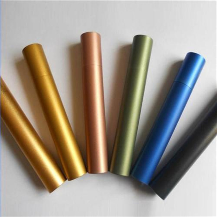 Colorful Anodized Aluminum Alloy Pipe Etc.