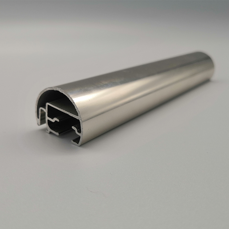 2020 6061 anodizing silver anodized round extrusion aluminiu