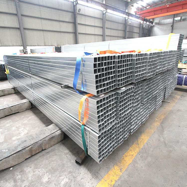 JIS, AISI, ASTM, GB, DIN, BS, etc Galvanized square pipe
