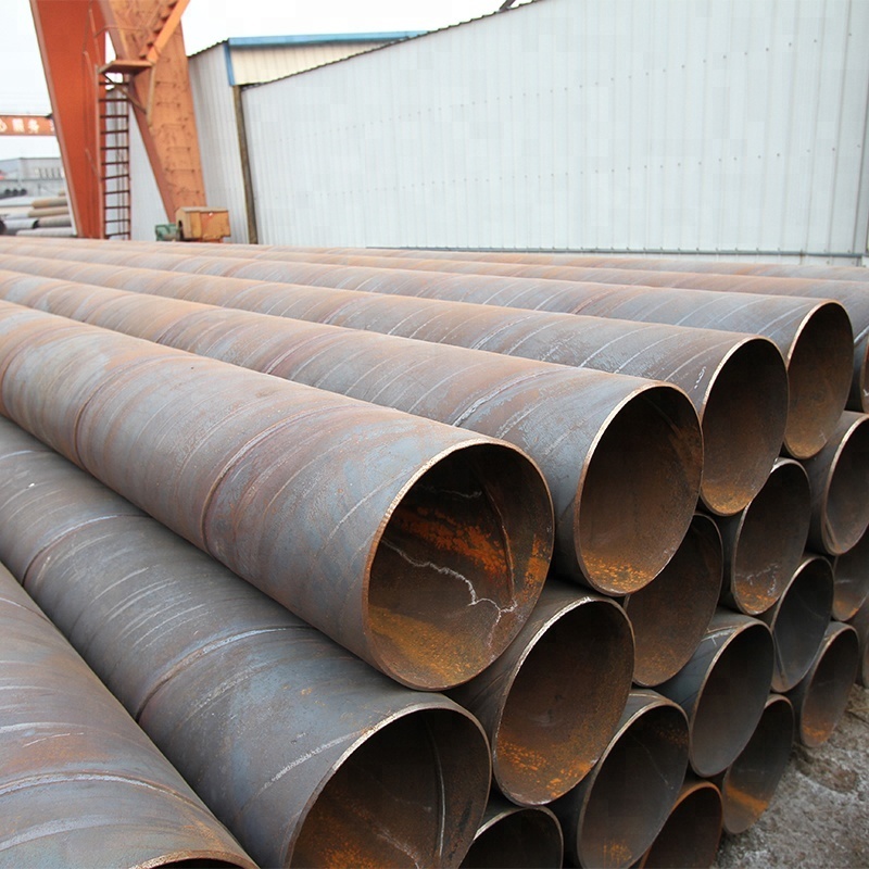 JIS, AISI, ASTM, GB, DIN, BS, etc carbon Spiral pipe