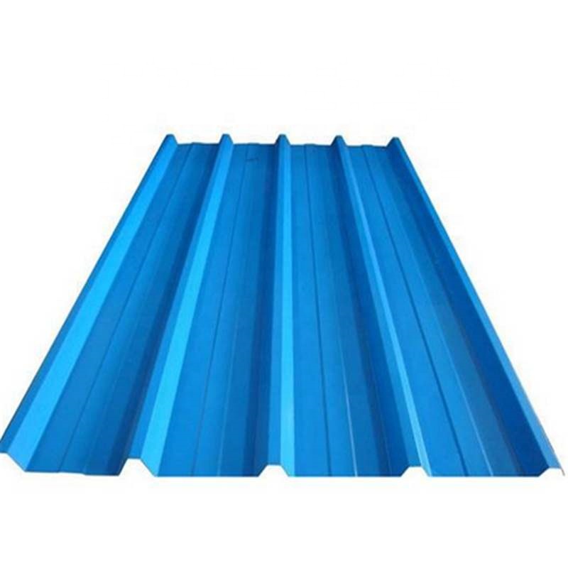Galvanized alloy steel corrugated roofing sheet
