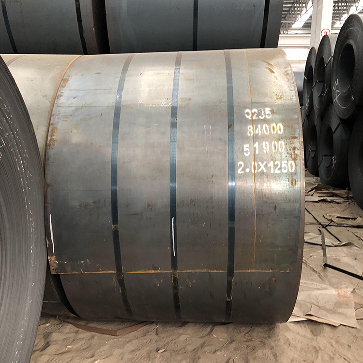 Q195 Q235 hot rolled mild carbon steel sheet in coil