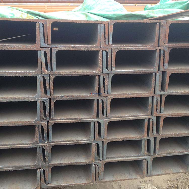 Carbon C channel steel